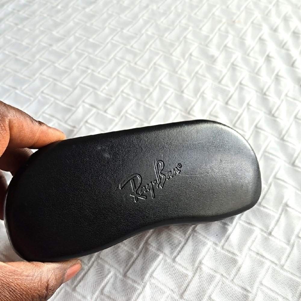 Ray-Ban Black Glasses Hard Case